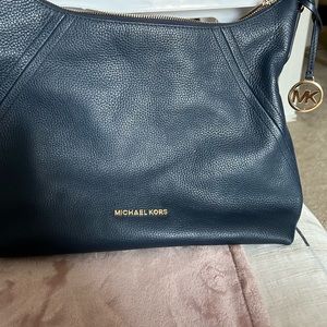 Michael Kors Navy Purse